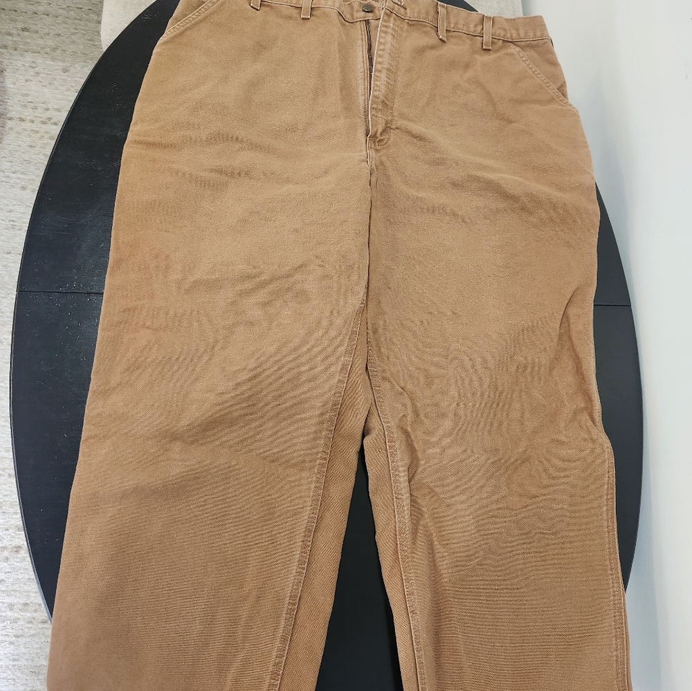 Men's Carhartt pants size 48X30